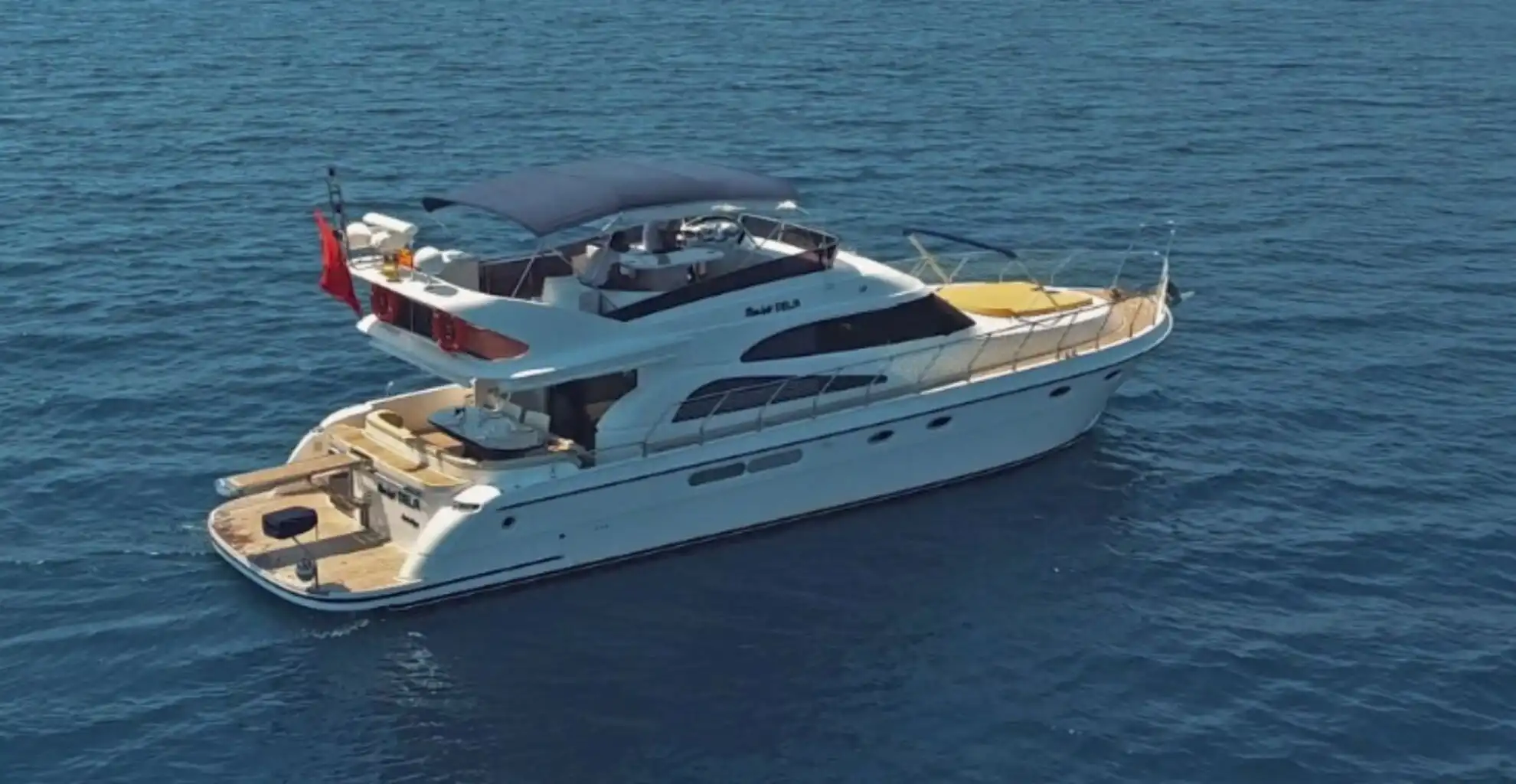 Yacht Moonlight Dela